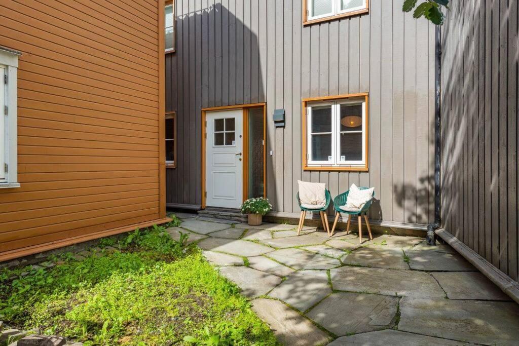 Apartamento Bakklandets Perle 3-Roms Trondheim Exterior foto