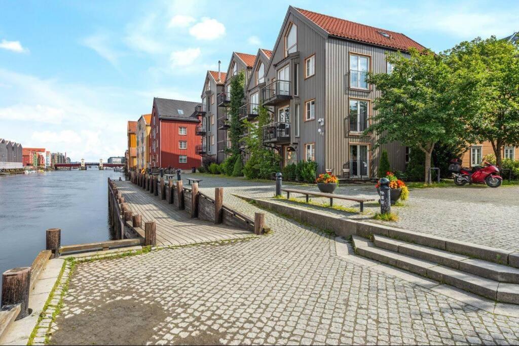 Apartamento Bakklandets Perle 3-Roms Trondheim Exterior foto